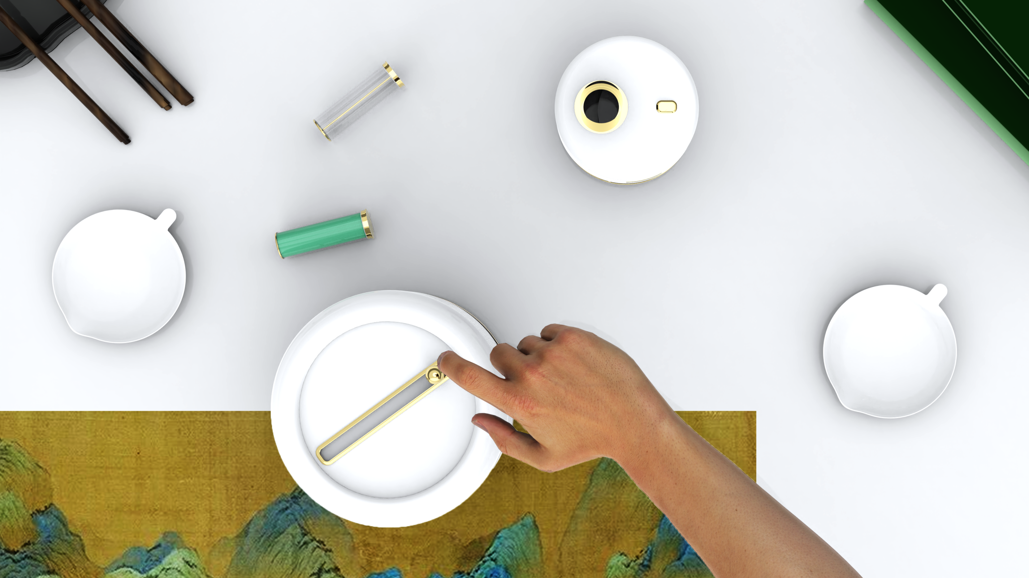 CHINESE INK SET