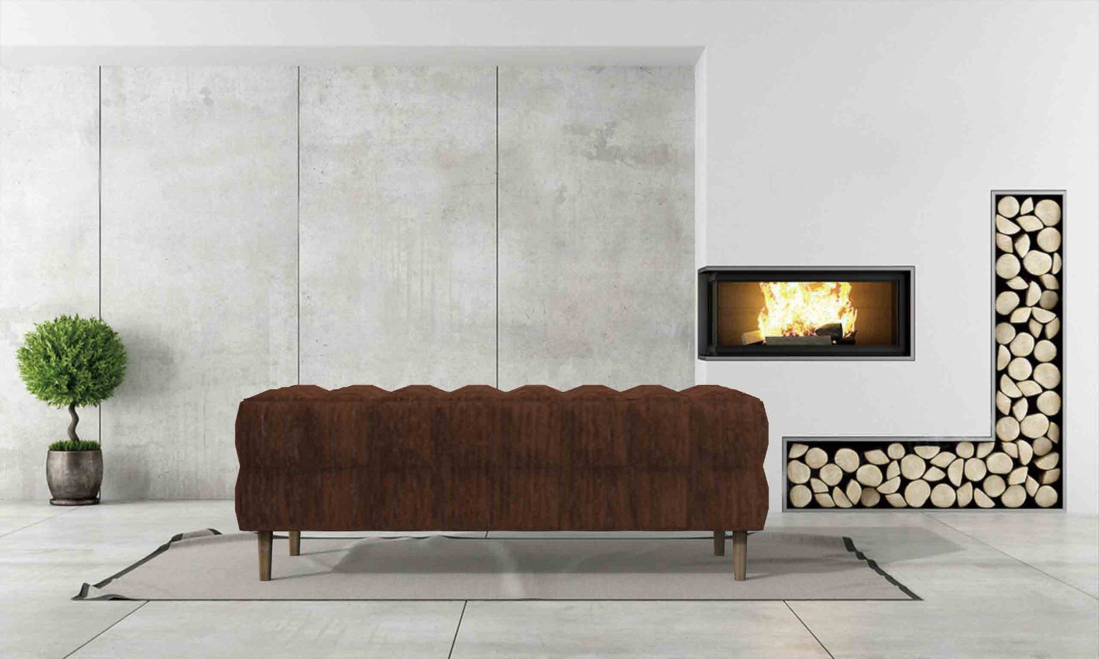 RIPPLE CREDENZA